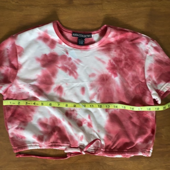 Align collective Top & Shorts set pink tie dye - Picture 8 of 13